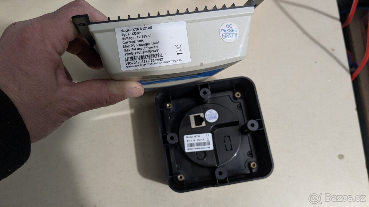 Solární MPPT regulátor EP EVER XTRA1210N + MT50 - 3