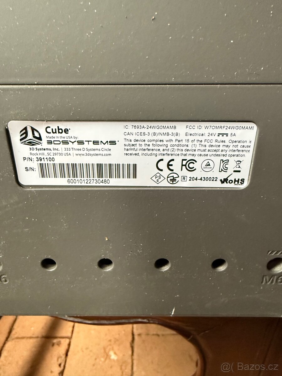 3D tiskárna Cube - 3