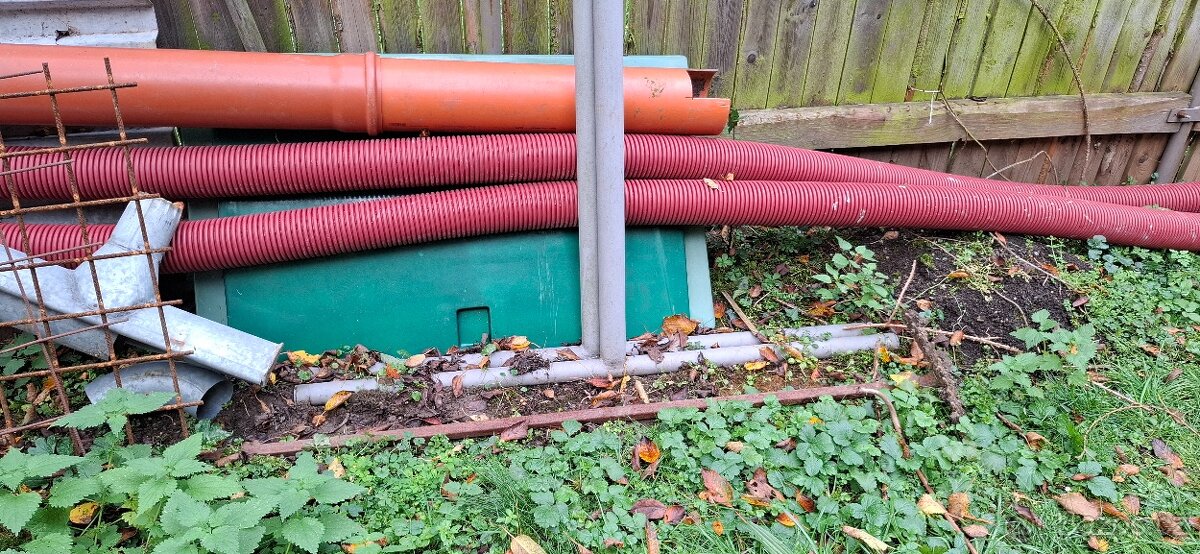 Trubka Plotový sloupek Sušák na prádlo - 3