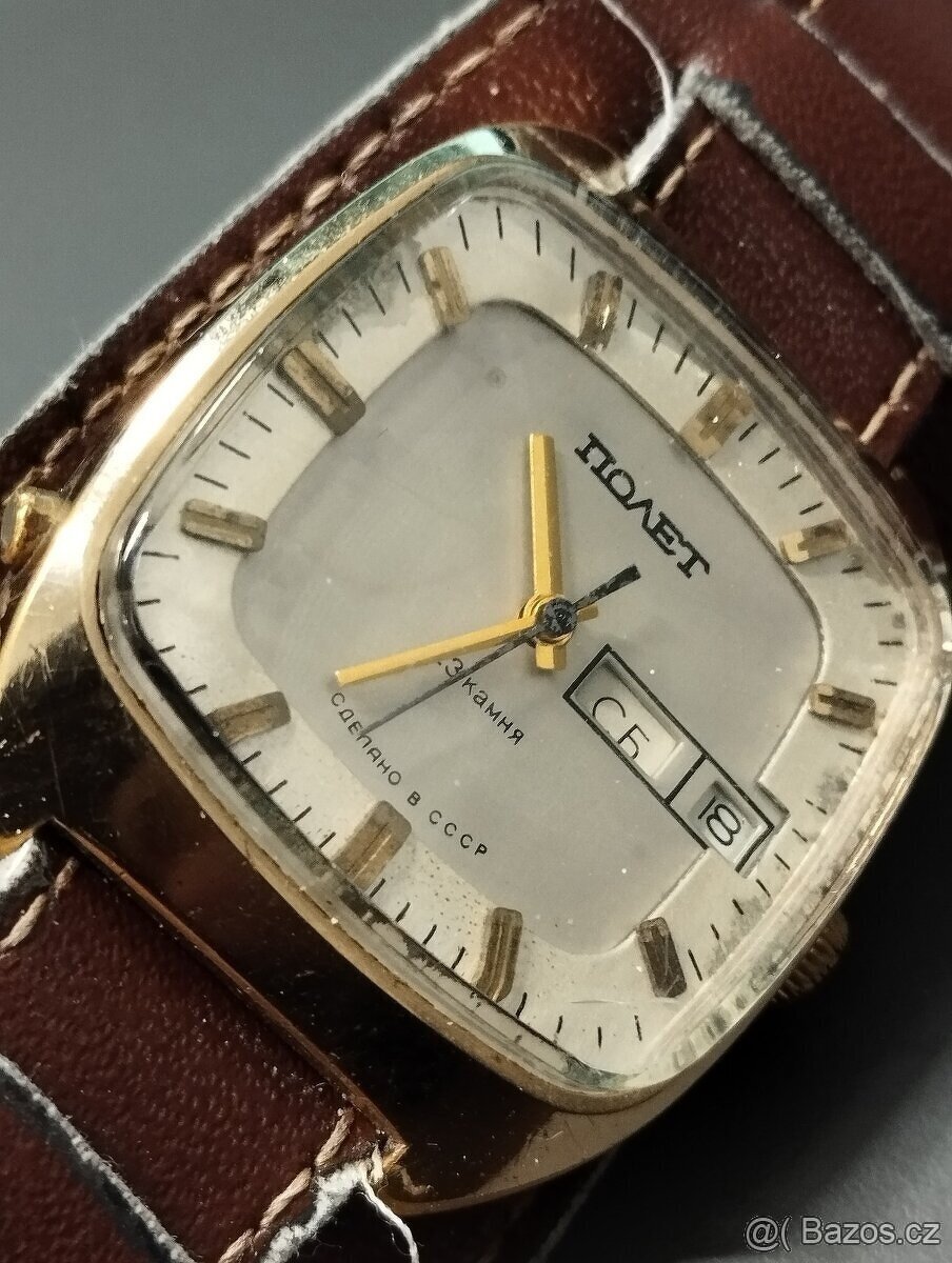 Prodám hodinky POLJOT AUTOMAT_ originál СССР 👍👍👍 - 3