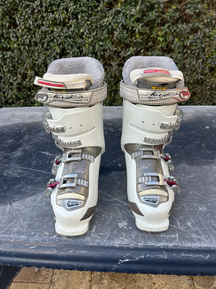 Prodám lyžařské boty Nordica - 3