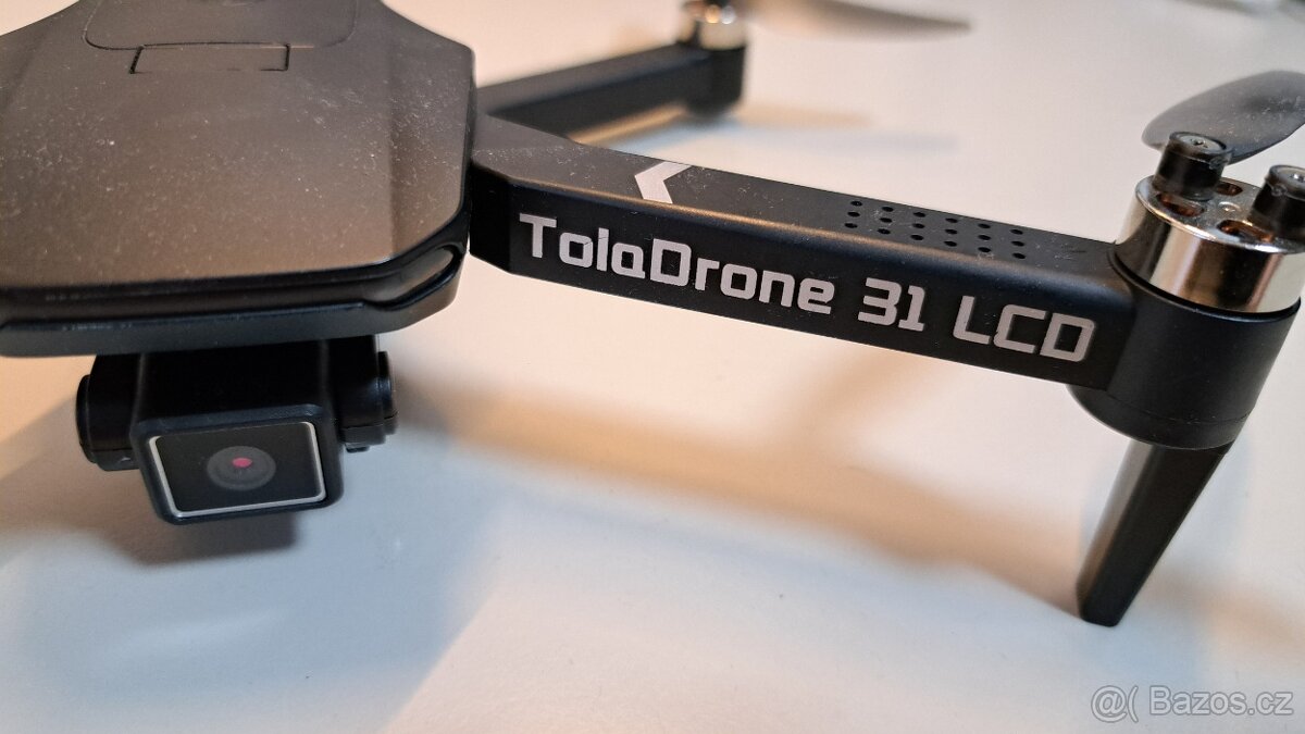 Toladrone TD31LCD dron + LCD ovladač – nový - 3