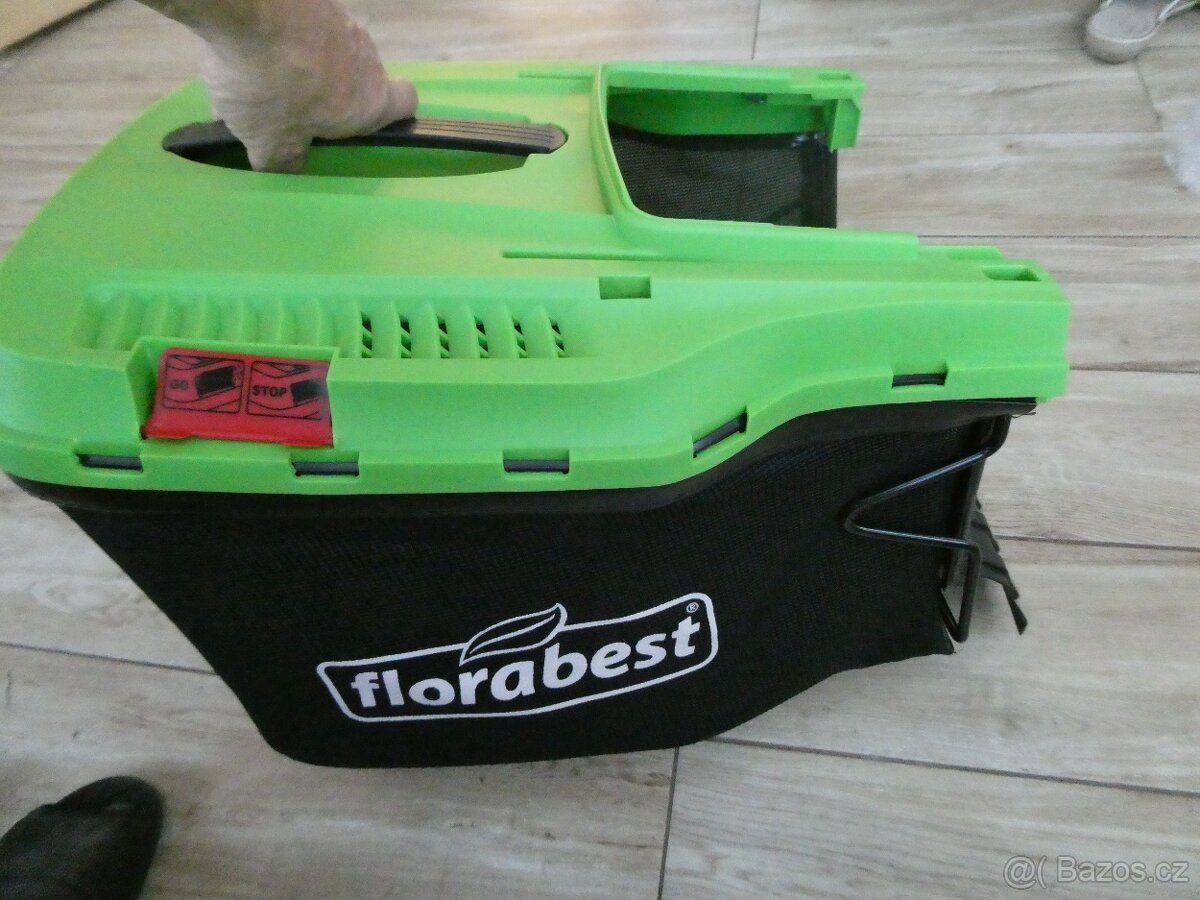 El. sekačka-koš - 3