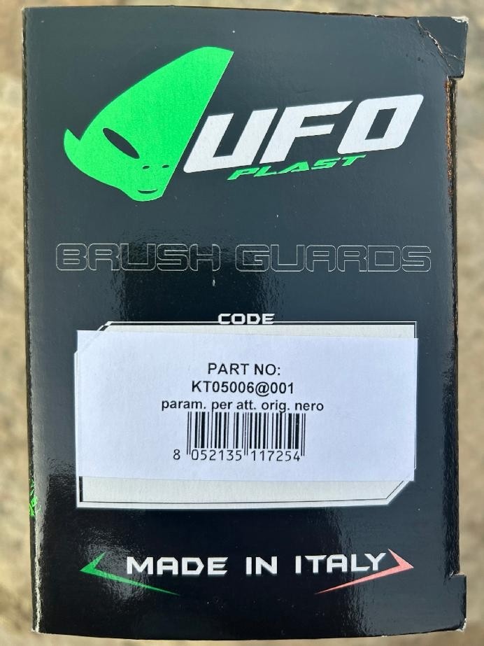 Chrániče rukou UFO - 3