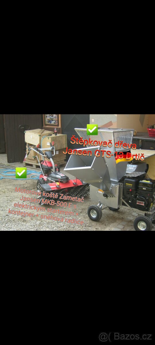 Jansen GTS-13 Štěpkovač - 3
