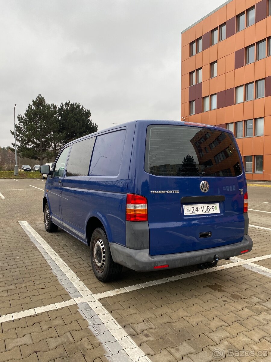 VW Transporter t5 1.9 TDI 2007 - 3