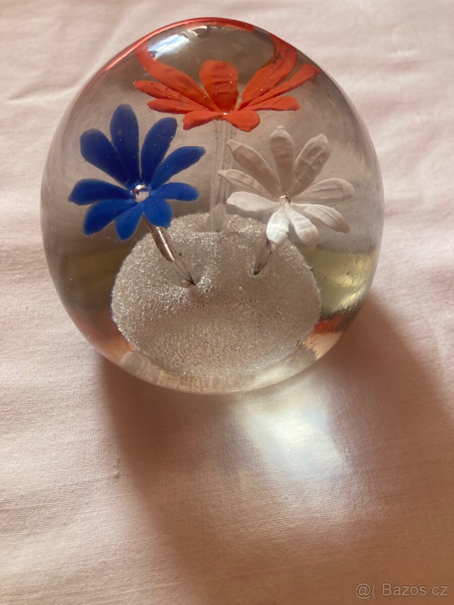 Staré krásné těžítko - 3