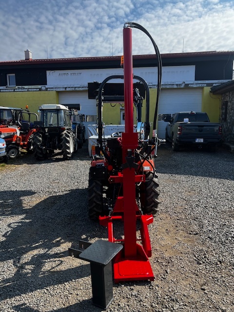 Štípačka dřeva - 3