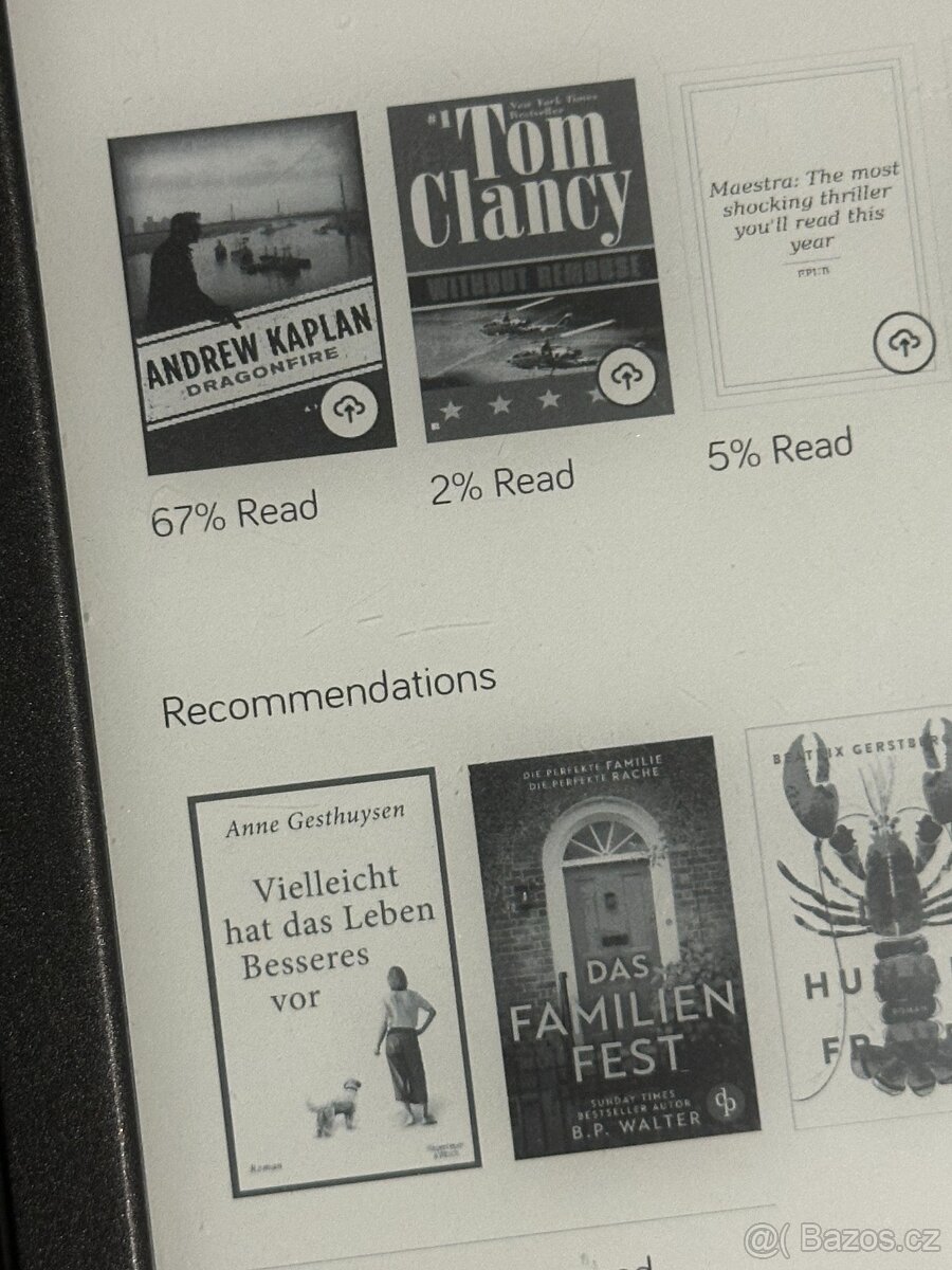 Čtečka knih Tolino Shine 5 16GB - 3