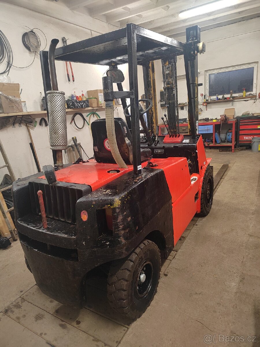 VZV BALKANCAR Typ DV 1792.33.20 - 3