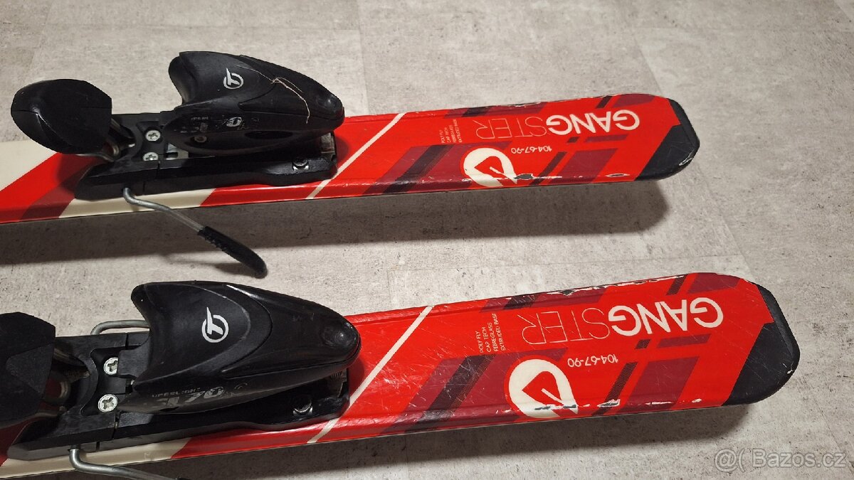 Dětské carvingove lyže SPORTEN 125cm - 3