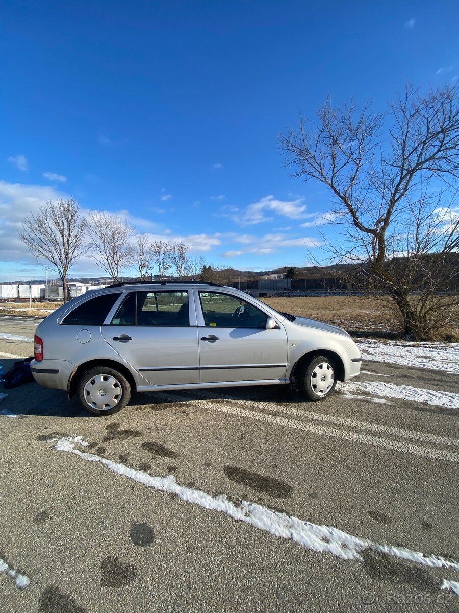 Škoda Fabia I Combi 1.9 TDI - 3