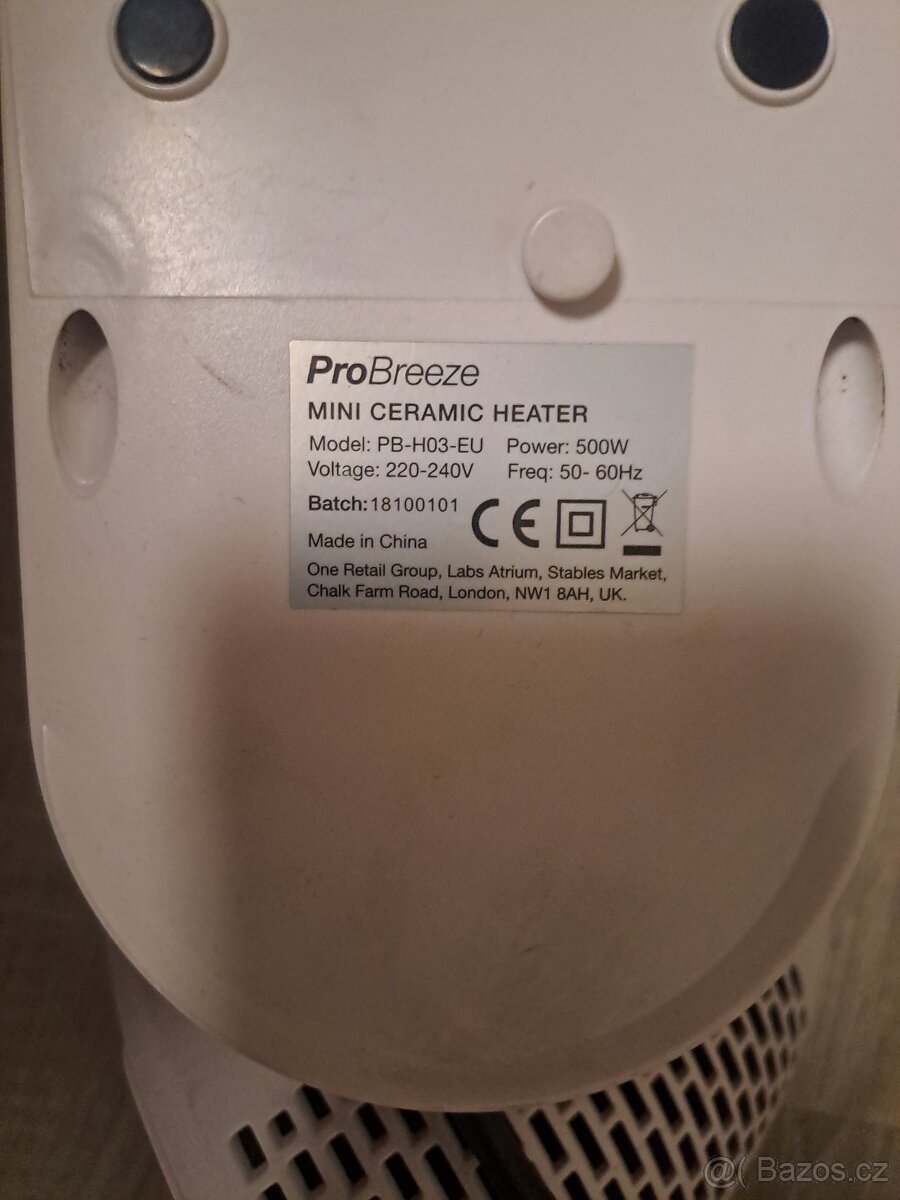 Přímotop 500 W - 3