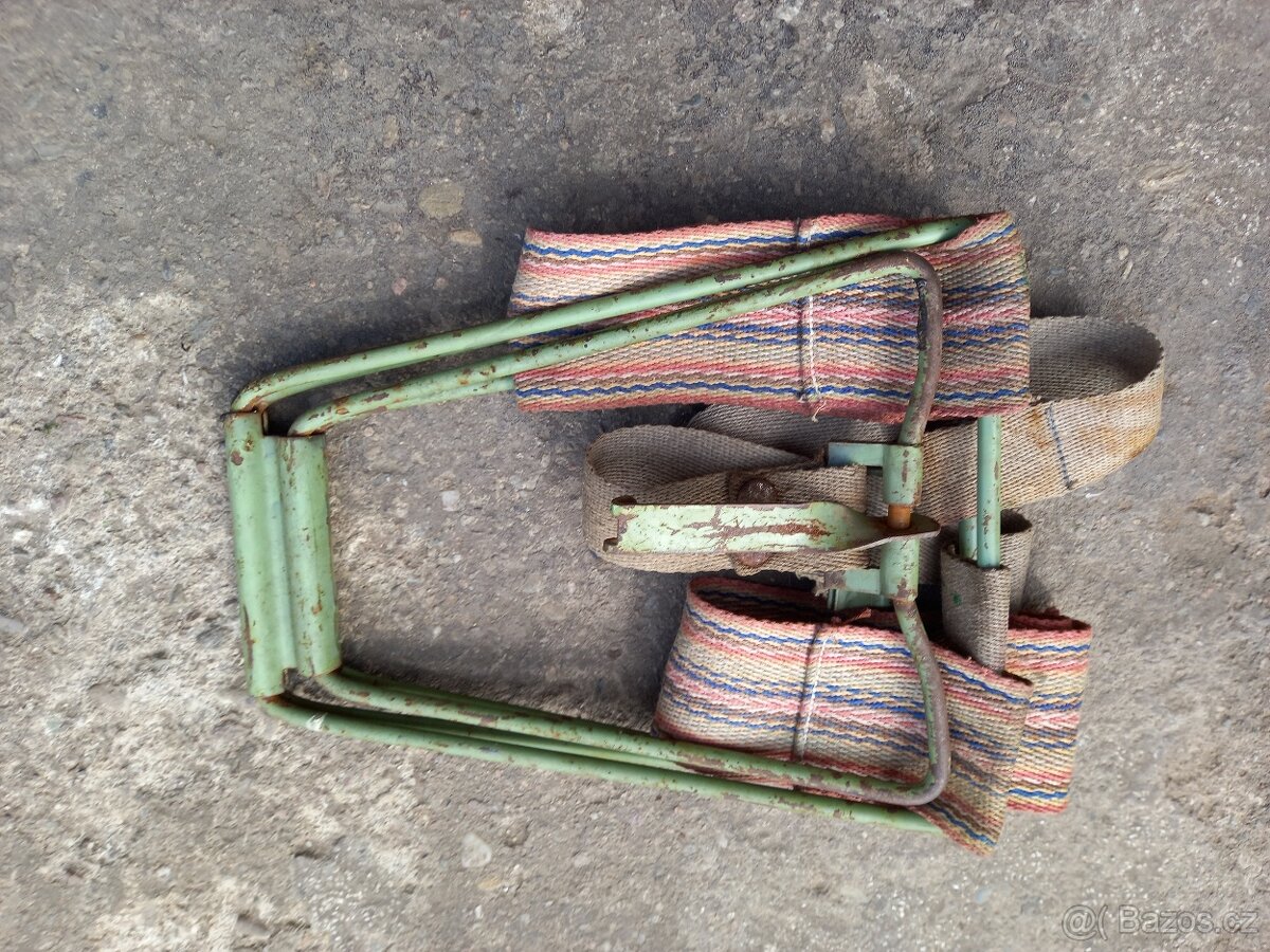 Minisedačka skládací - retro - 3