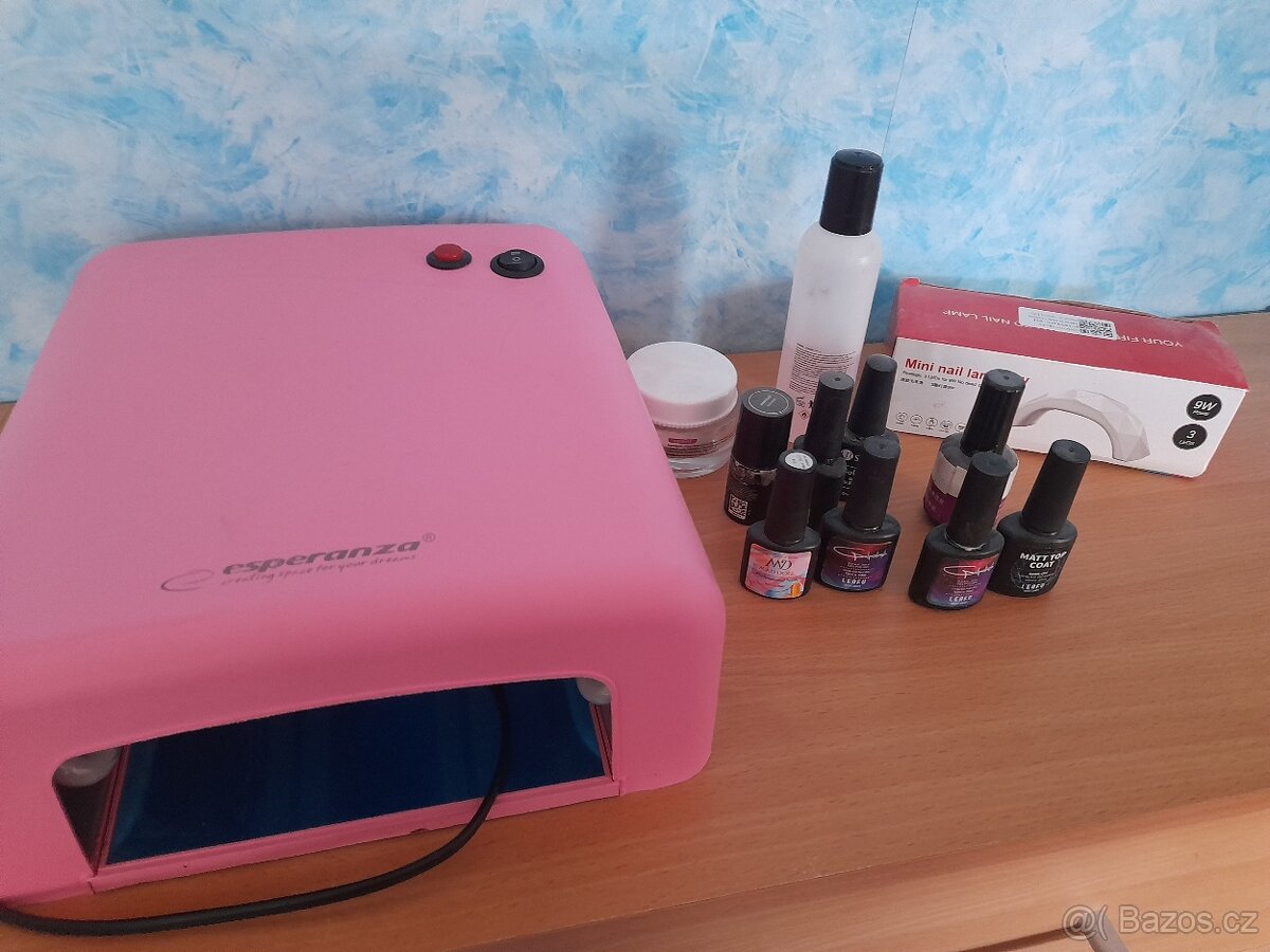 UV lampa na nehty - 3