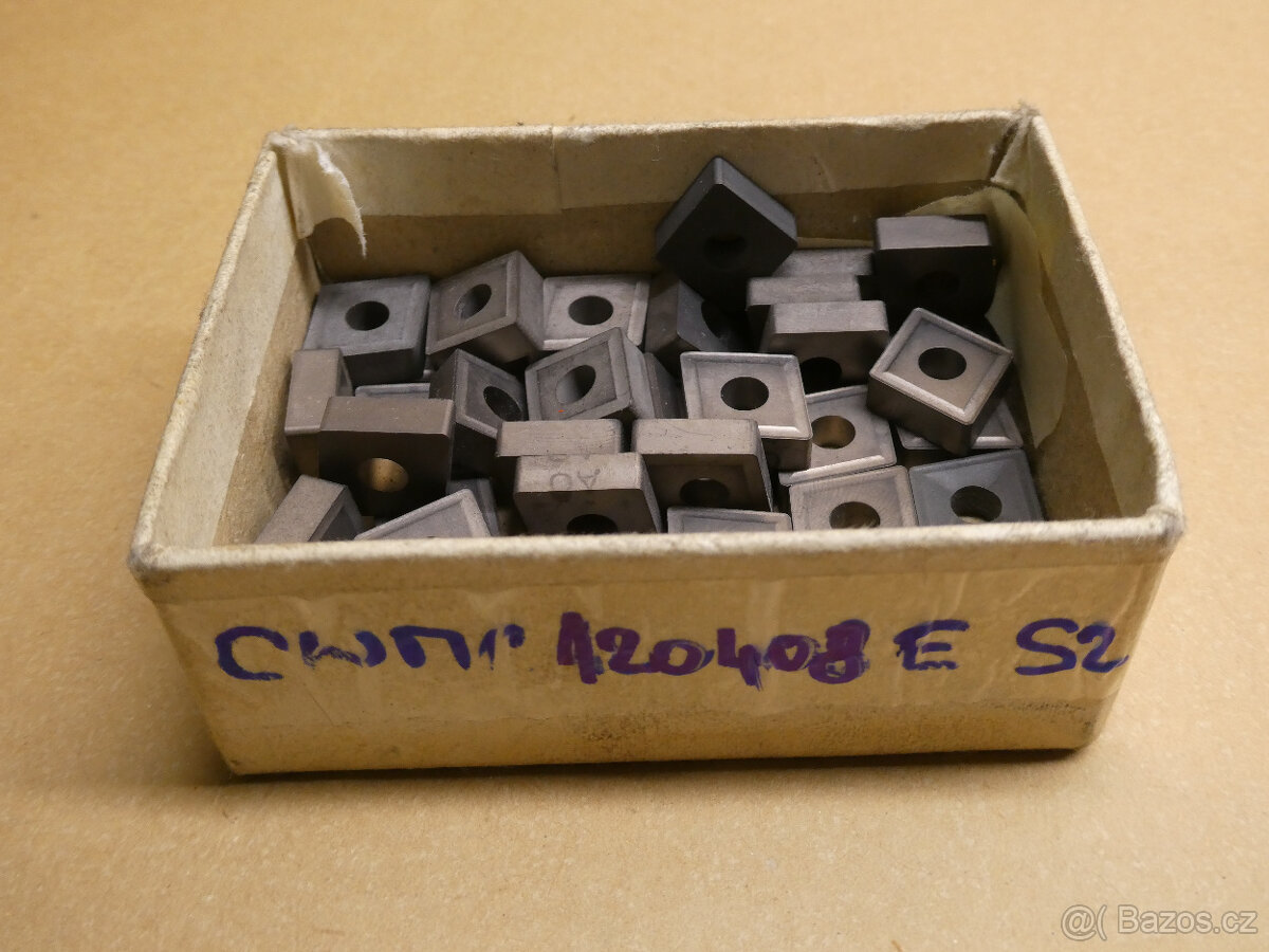 Destičky CNMA a CNMG 1204 - 3