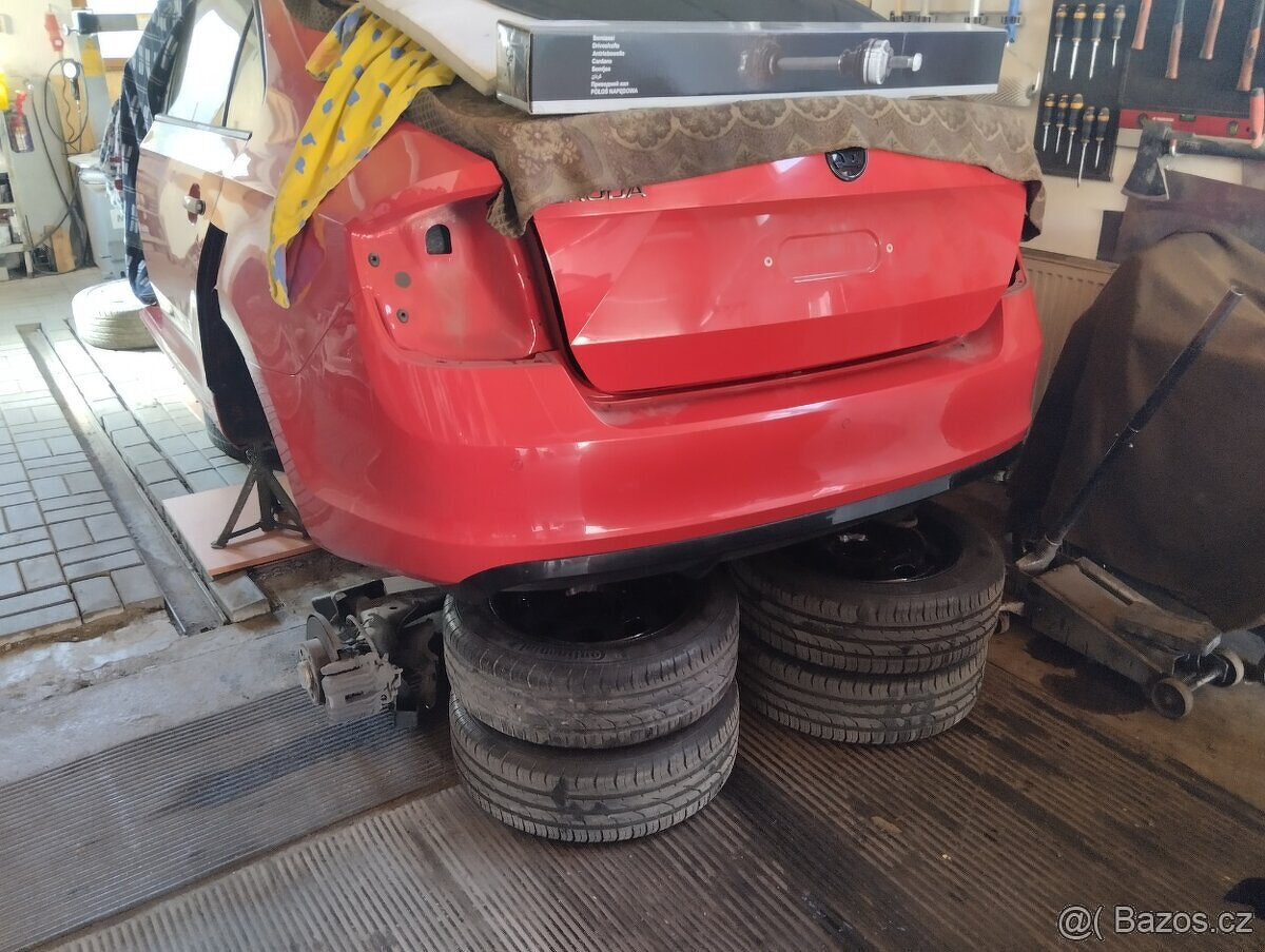 Díly škoda rapid 1.0TSI 81KW - 3