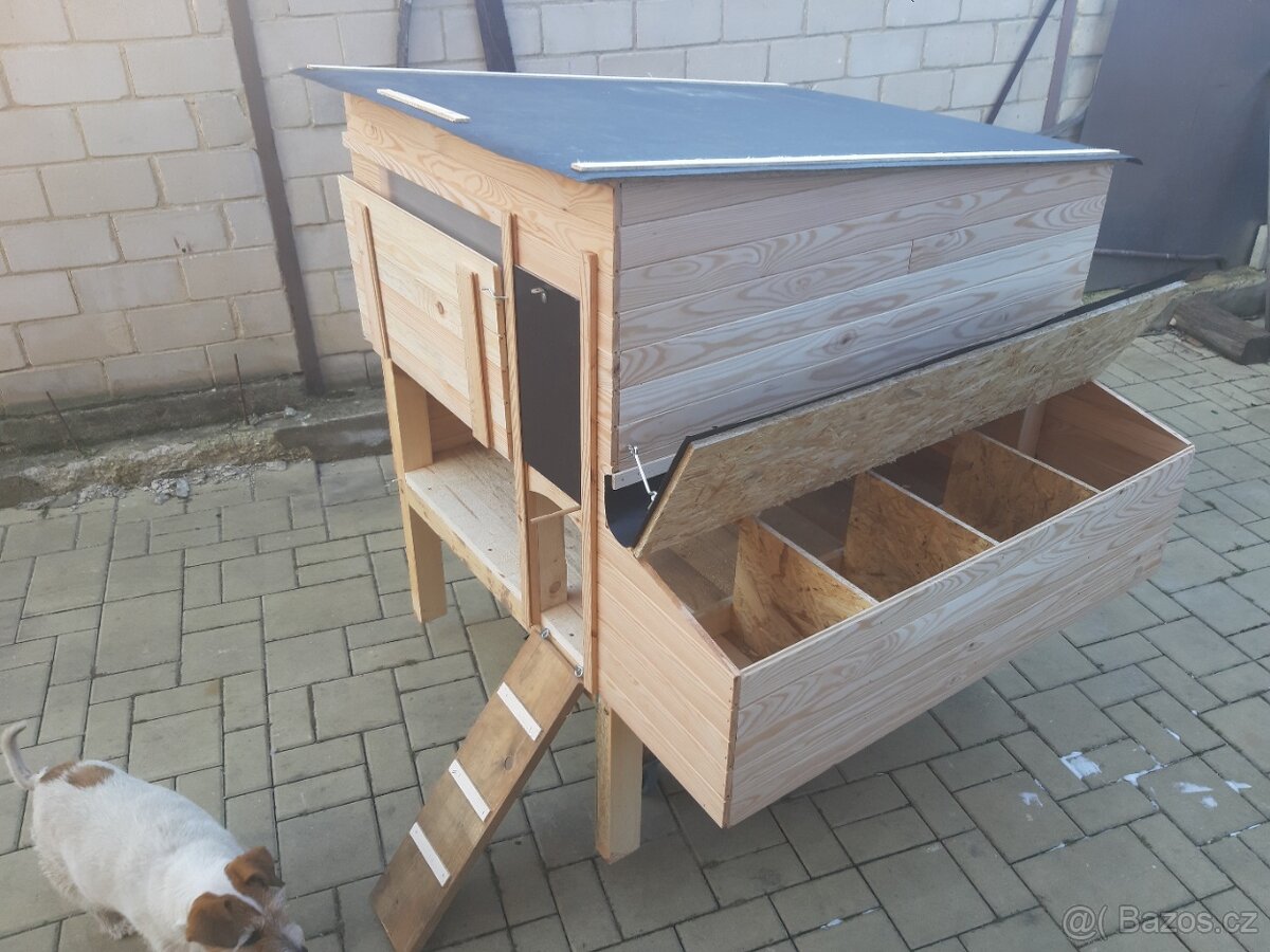 Kurník pro slepice - 3
