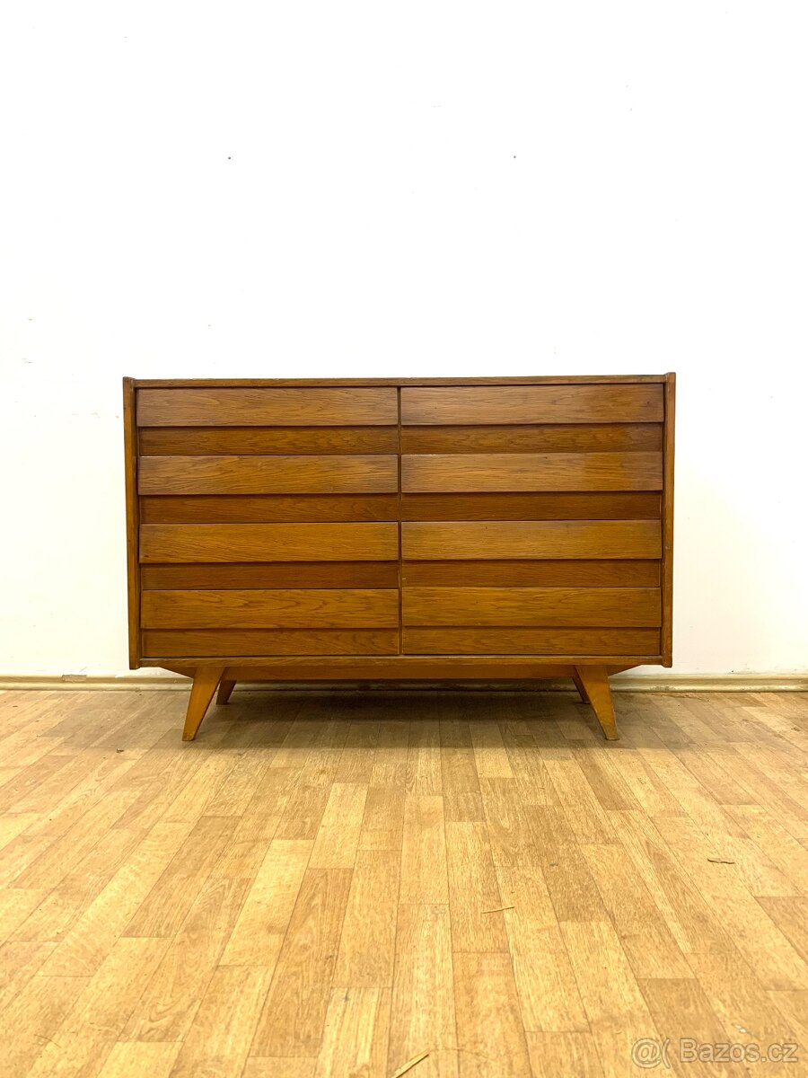 Retro komoda Jiroutek 60. léta Brusel - 3