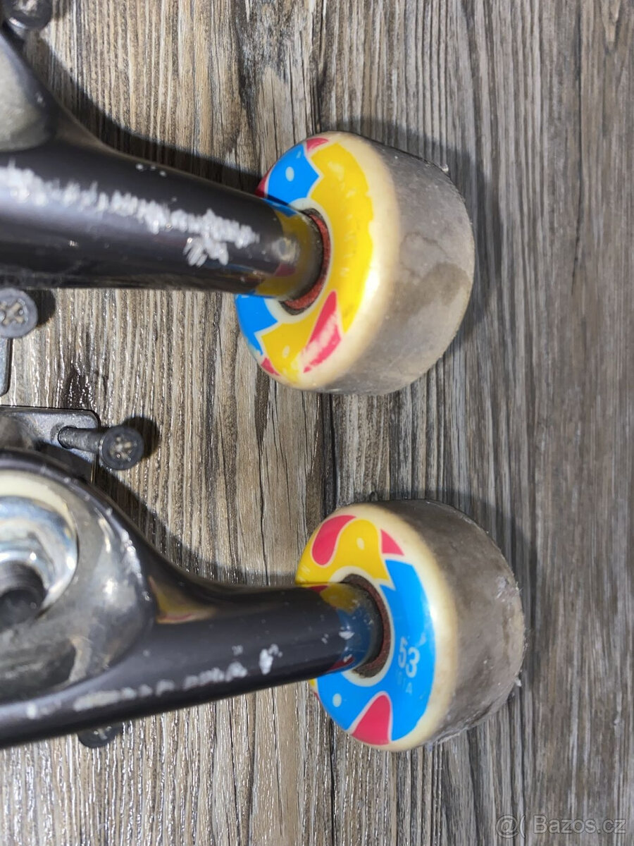 Tensor trucky + Nervous kolecka - 3