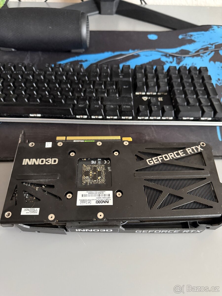 grafická karta RTX 3060 TI 8GB - 3