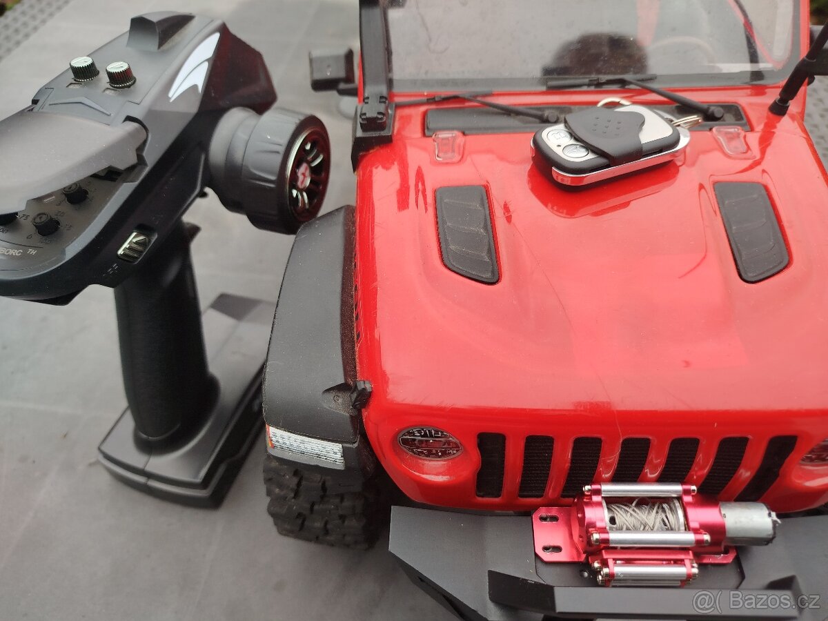RC auto Jeep Gladiator s vlekem 1/10 - 3