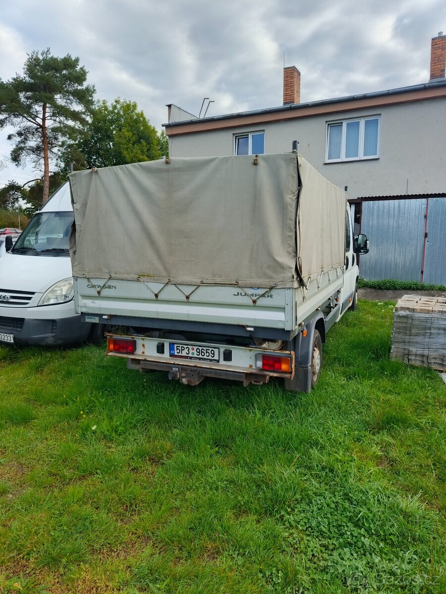 Citroen Jumper Valník - 3