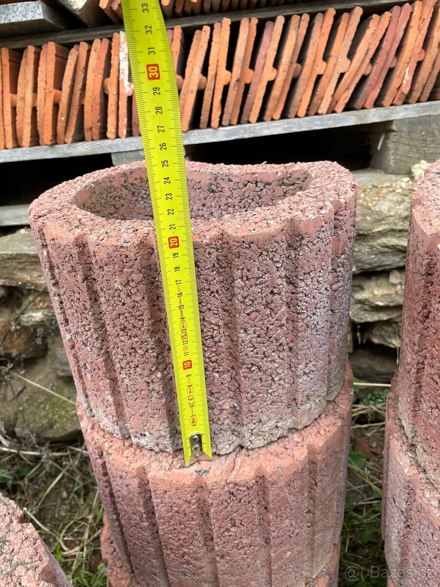 Svahové tvárnice - 3