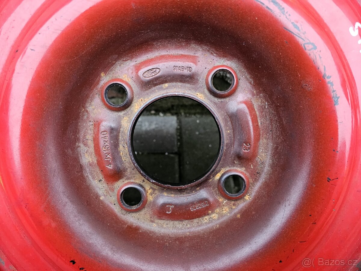 Dojezdové kolo - rezerva - 4x108 R15 - 3