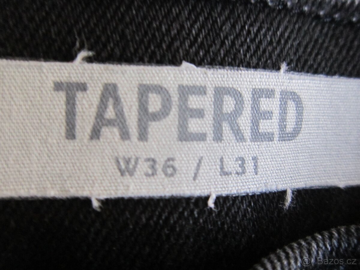 Pánské černé džíny vel. 54 - 3