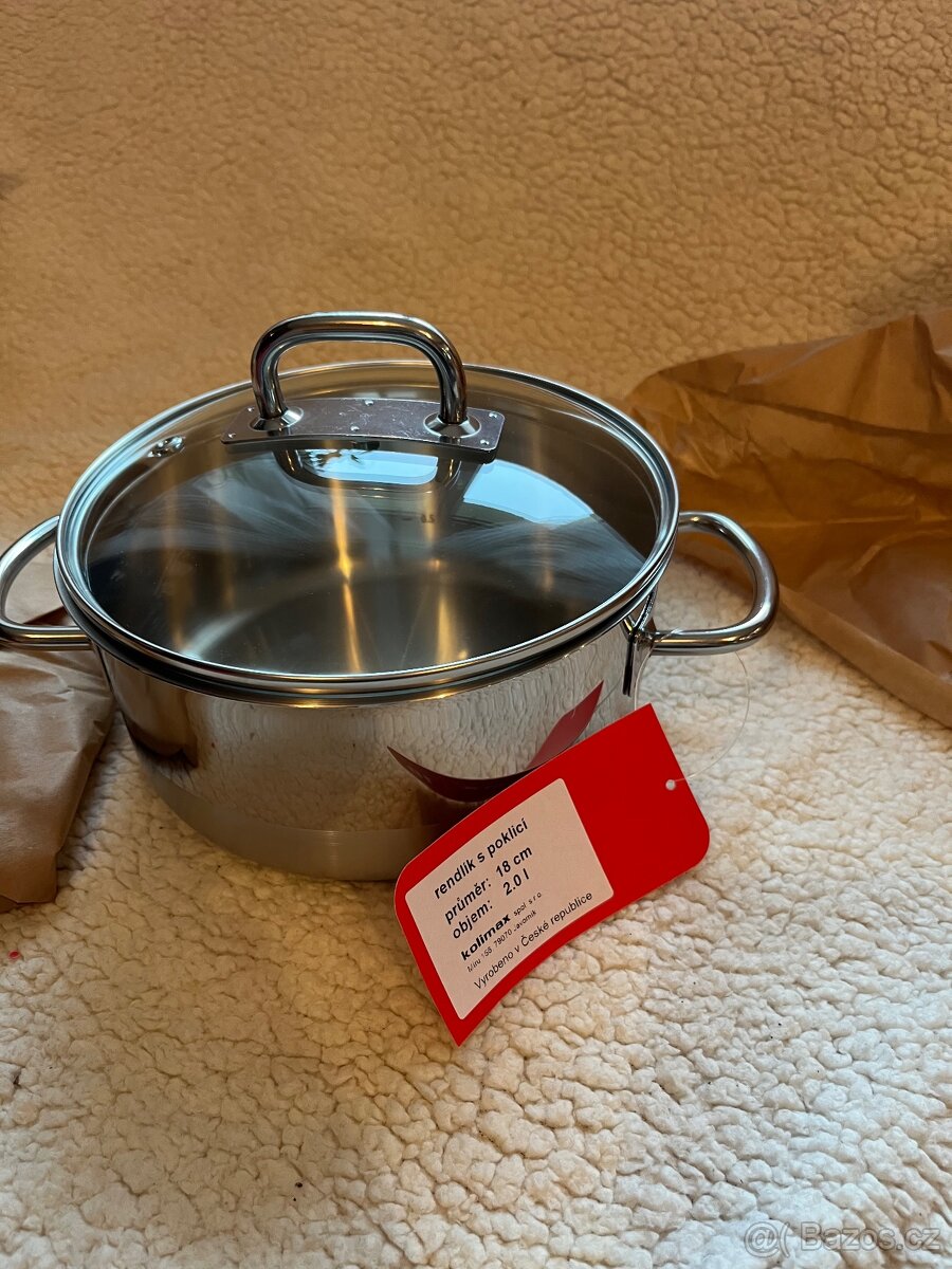 Sada hrnců Kolimax Professional - NOVÉ - 3