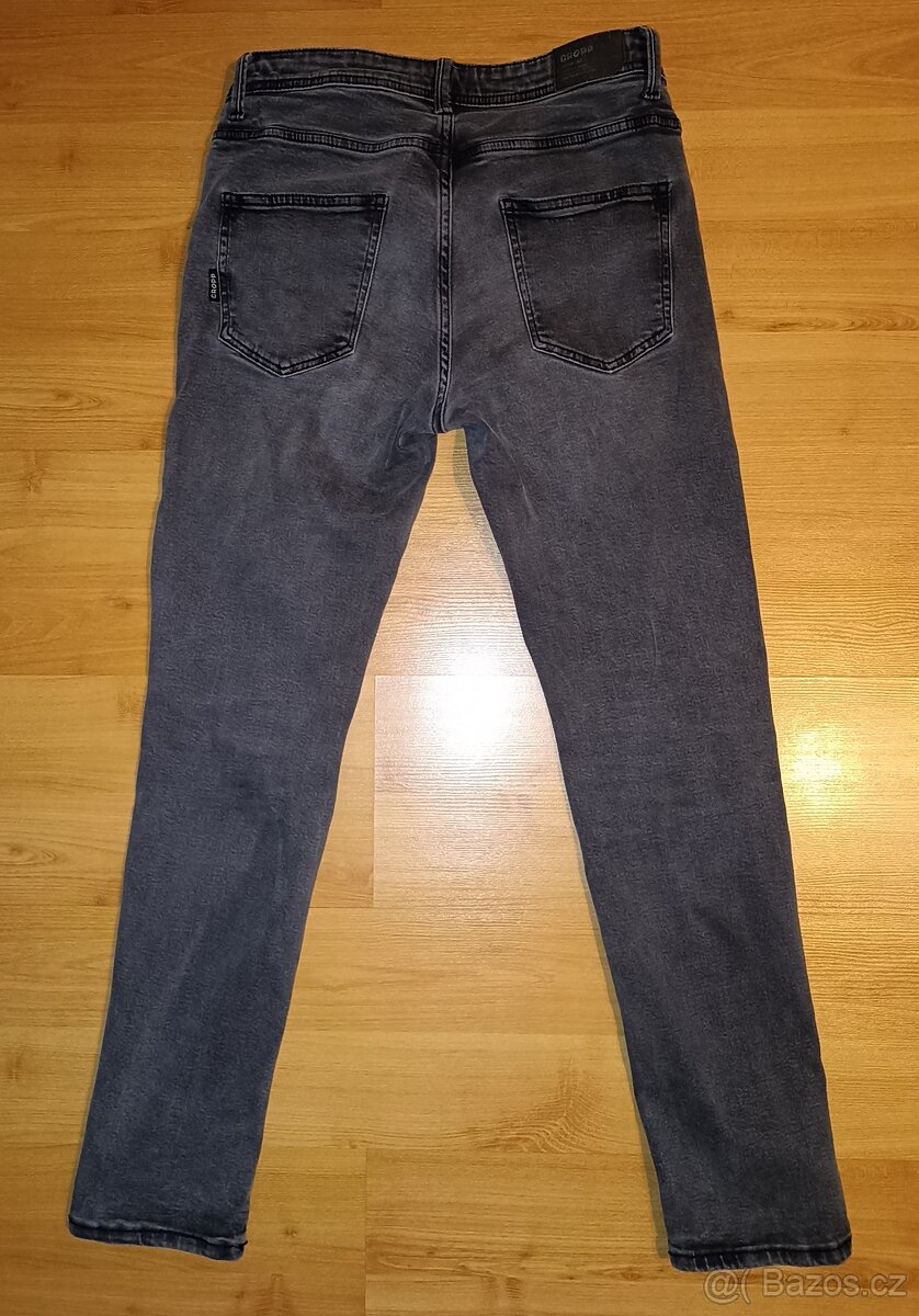 Kalhoty slim, zn.Cropp, vel. 28/32 - 3