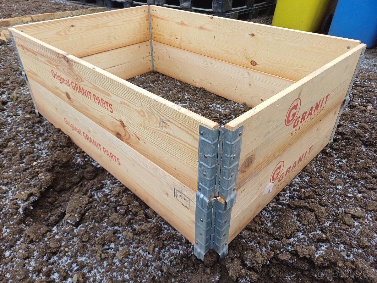 Ohradky na vyvýšený záhon. - 3