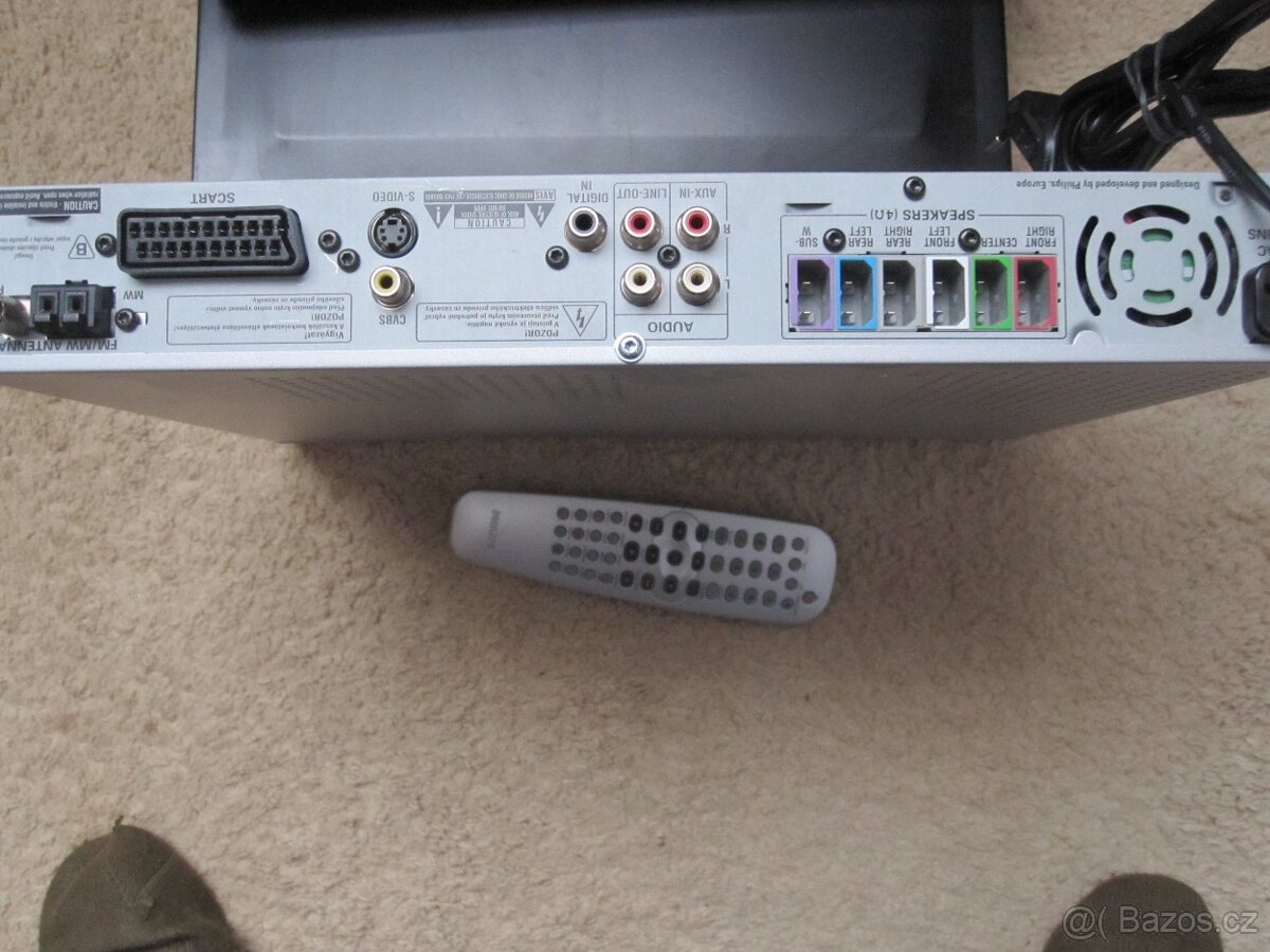 Domácí kino zn.PHILIPS - 3