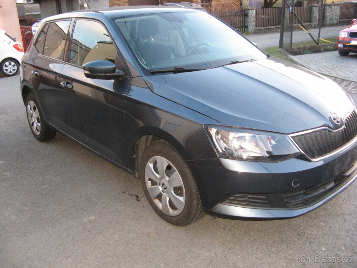 Škoda Fabia 1,0 mpi, - 3