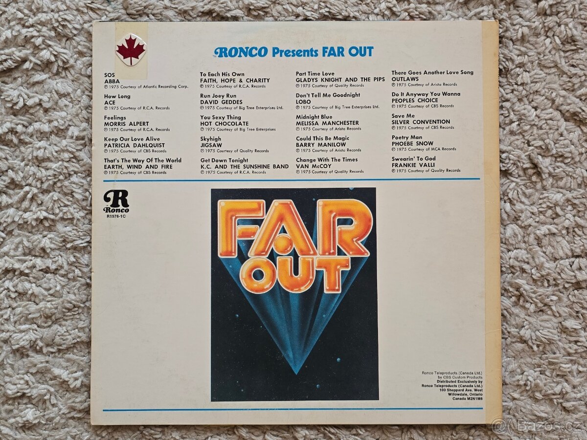 LP Far Out - 20 Hits 1975 - 3