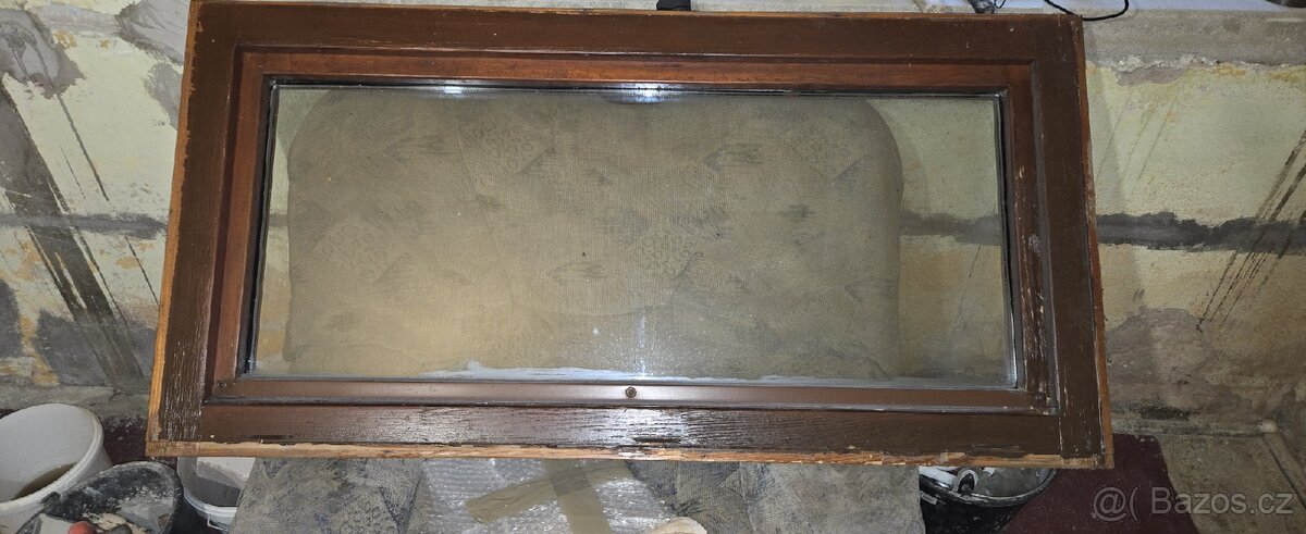 Dřevěná eurookna dvojsklo - 3