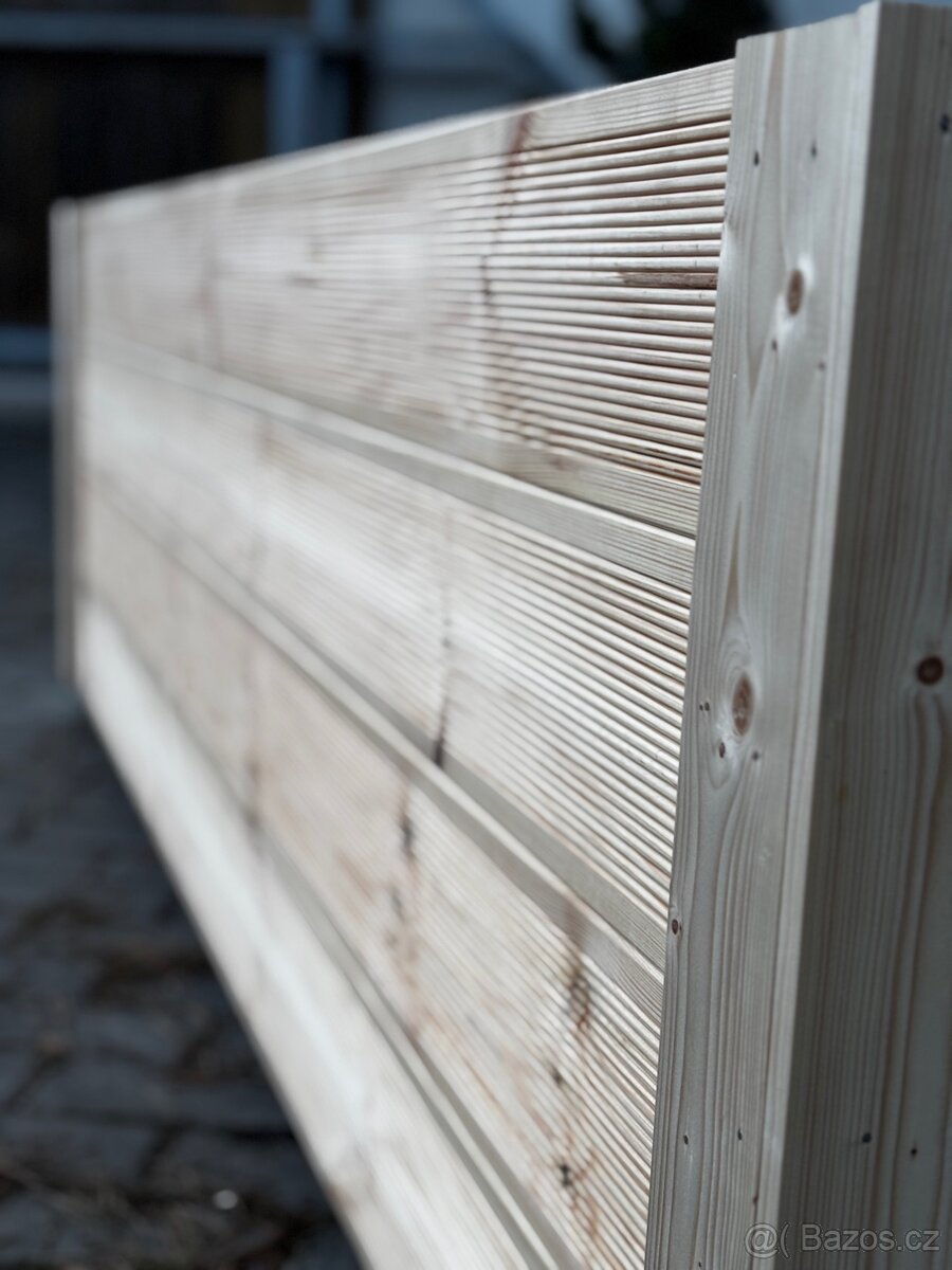 Vyvýšený záhon 200x100x58cm - 3