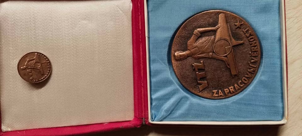 Plakety VTŽ Chomutov - 3