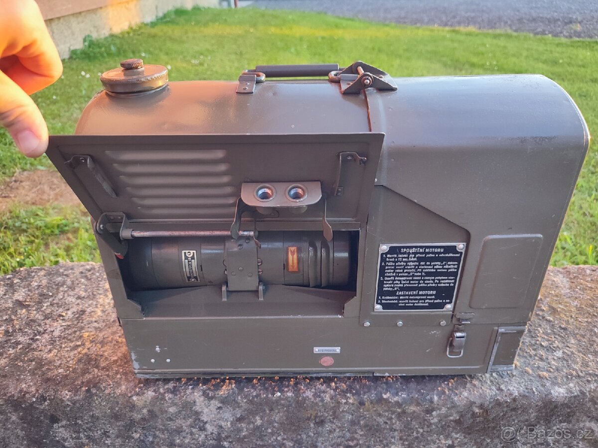 Vojenská elektrocentrála, Soustrojí SS 125 - 3