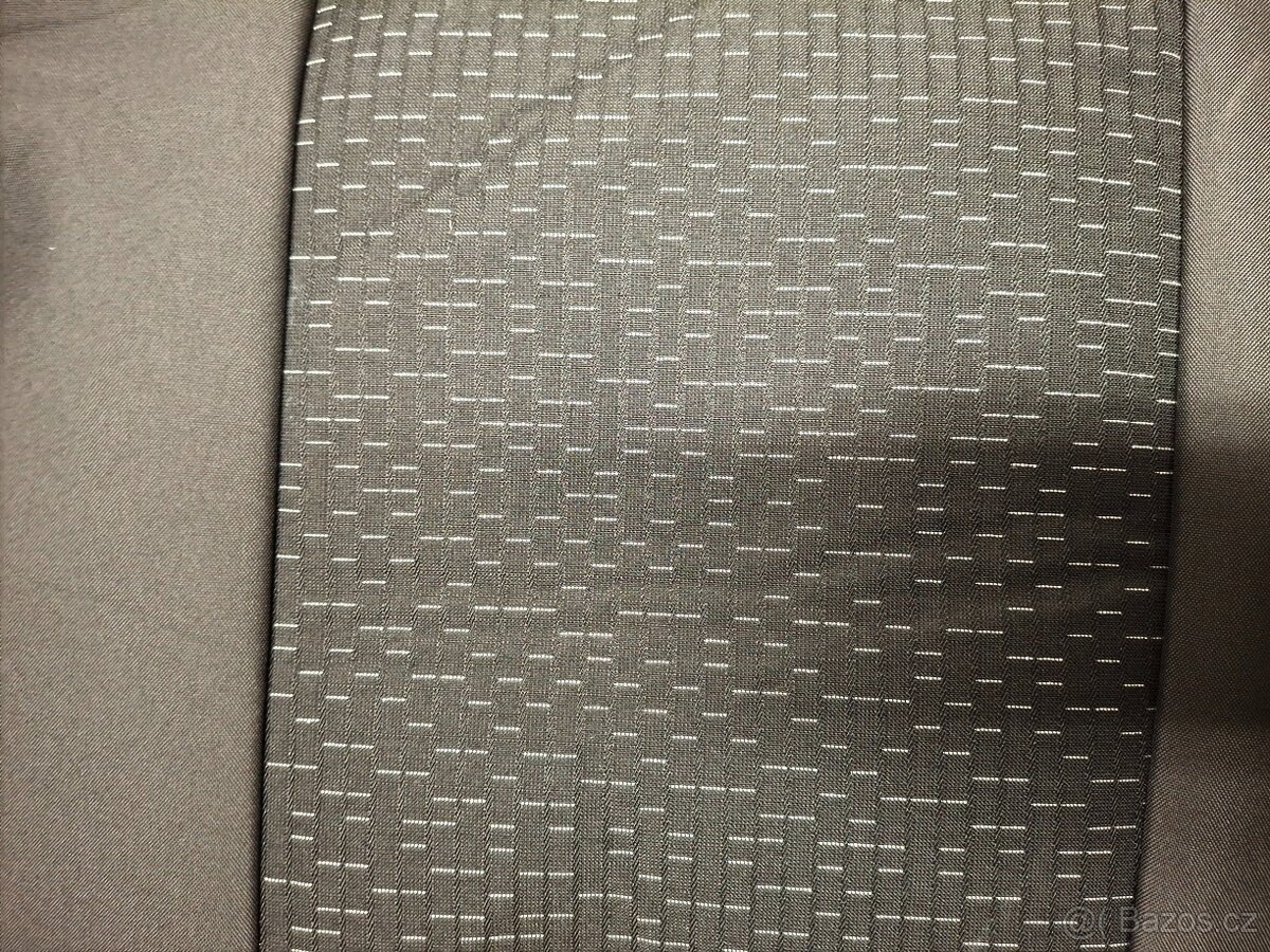 Potahy sedadel Škoda Rapid a Garde - 3