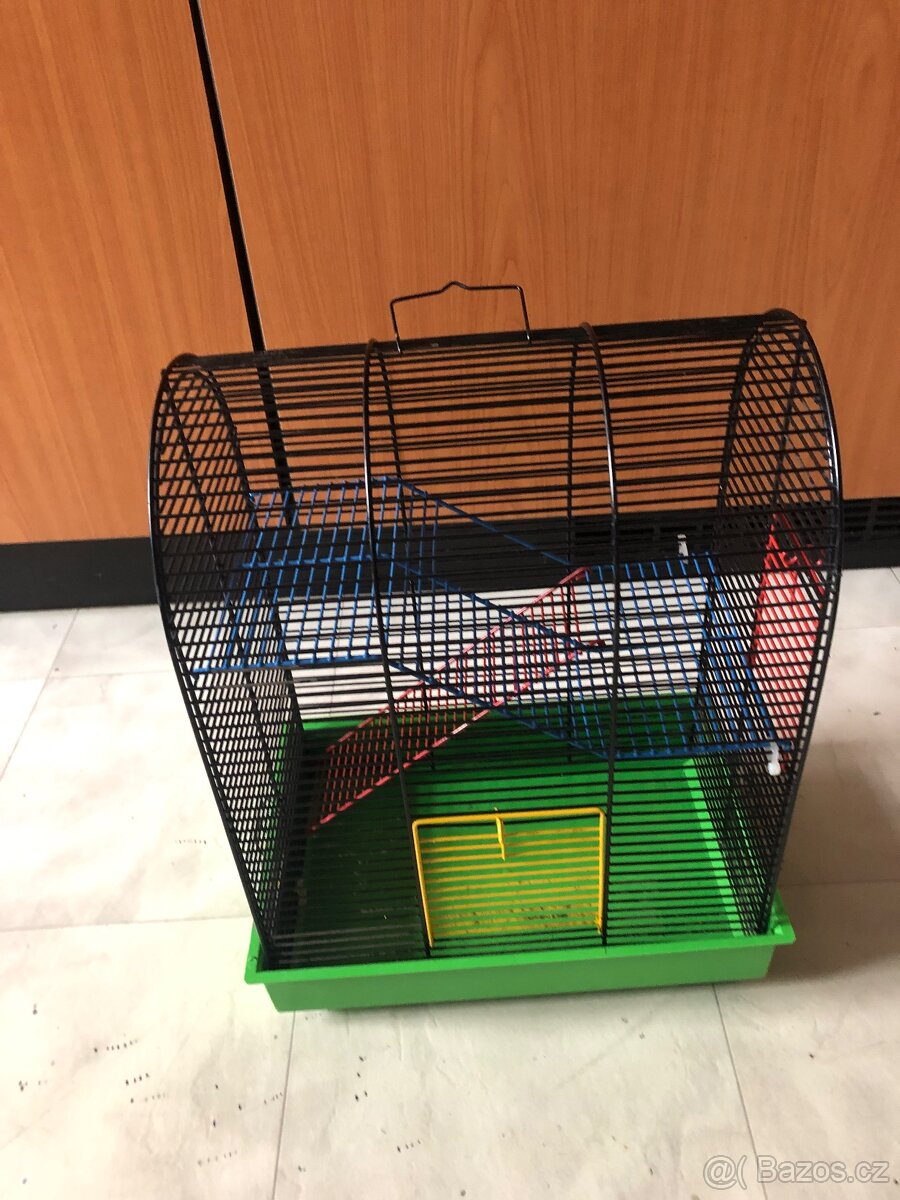 Malá klec přepravka - 3