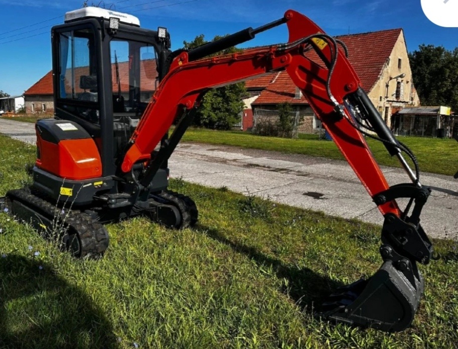 minibagr,minirypadlo,bagr,3000 kg - 3