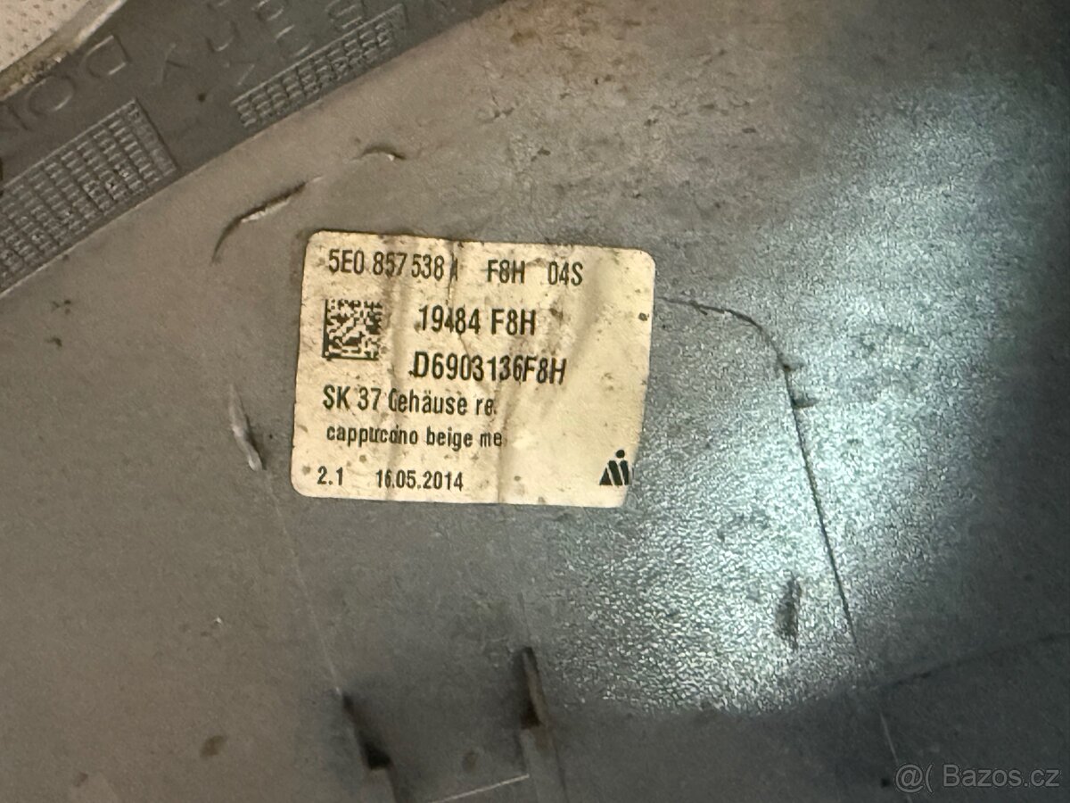 Kryty zrcátek Škoda Octavia III - 3