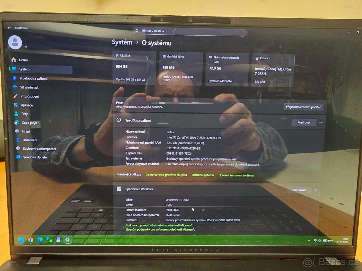 Notebook ASUS Vivobook S 16 OLED S5606CA-OLED045W - 3