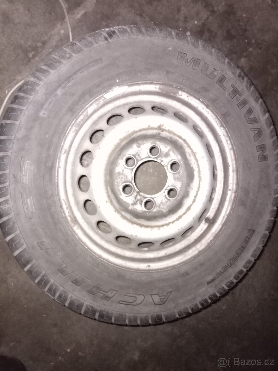 Plecháče zátěžové pneu c r16 - 3