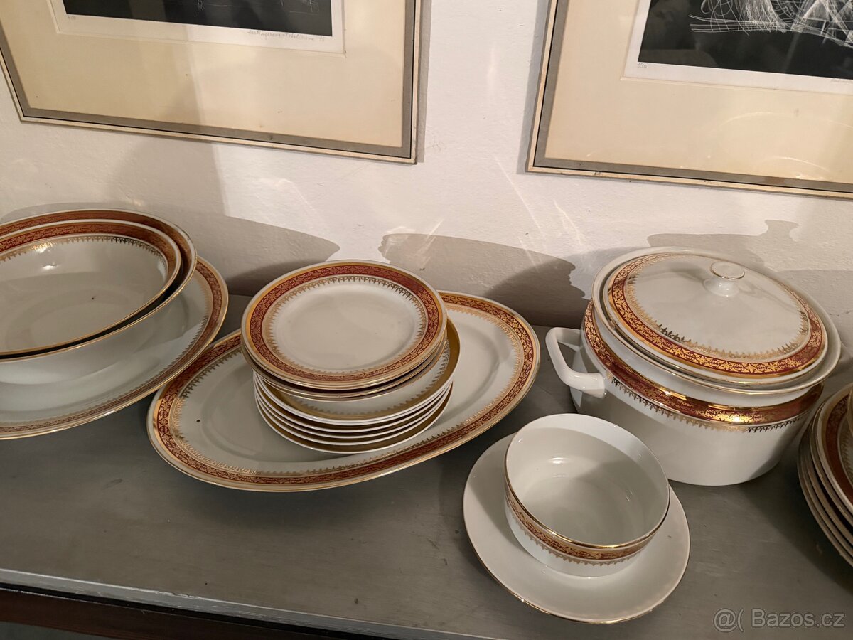 Retro Jidelni souprava - 3