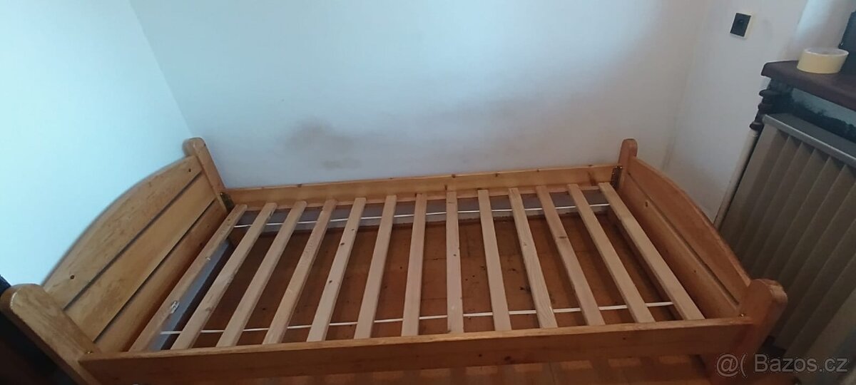 Prodám postel z masivu - 3