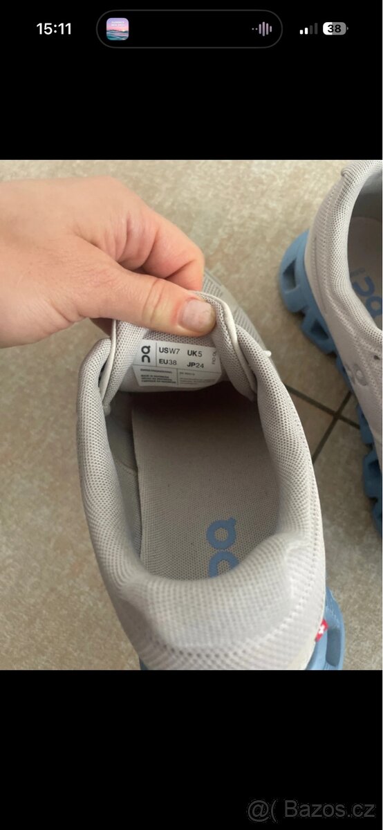 On cloud běžecké boty - 3