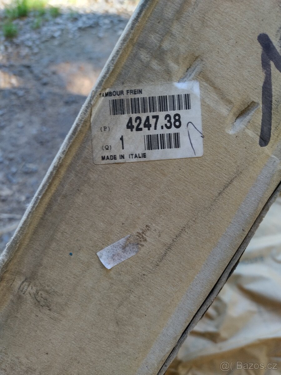 Peugeot Boxer - zadní bubny - 3